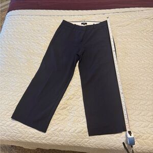J. Crew Navy Trousers